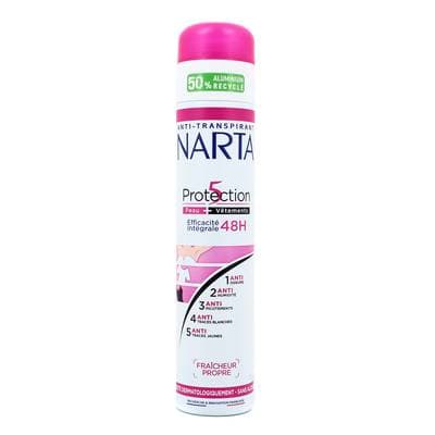 Narta Déodorant spray Protection 5 0%, 200ml