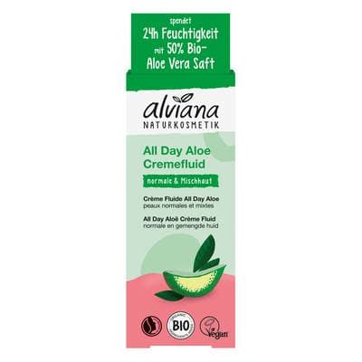 Alviana Crème Fluide All Day Aloe, 50ml