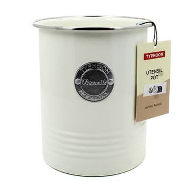 Typhoon Porte-ustensiles blanc cassé