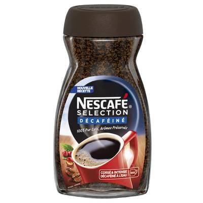 Nescafé Café soluble décaféiné, 200g