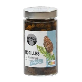 Borde Morilles en Bocal, 150g