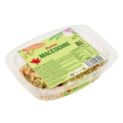 Auchan Macédoine de légumes, 300g