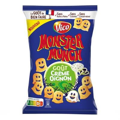 Monster Munch Chips crème oignon, 75g