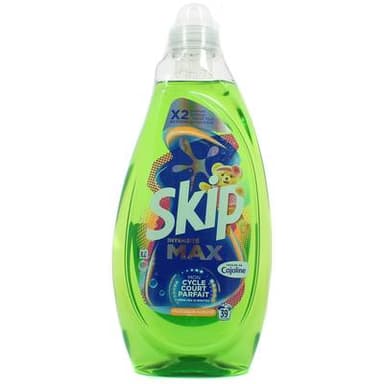 Skip Lessive Liquide Mon Cycle Court Parfait, 1,482L
