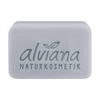 Alviana Savon à l'huile végétale de lavande Bio, 100g