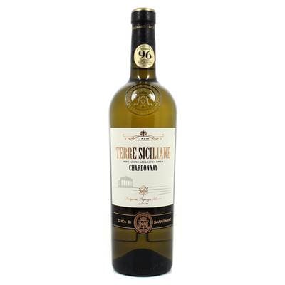 Italie Terre Sicilienne Chardonnay, 75cl