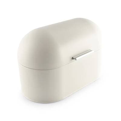 Fresh Boîte à pain 33,5x18xH21,5cm gris Fresh, 1 boîte à pain