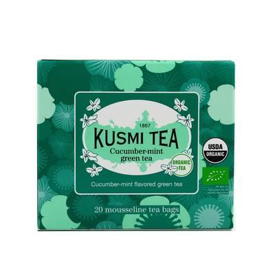 Kusmi Tea - Thé vert menthe concombre bio