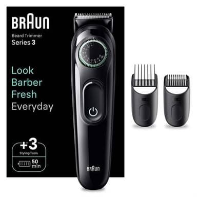 Braun Tondeuse à barbe Series 3 BT3411