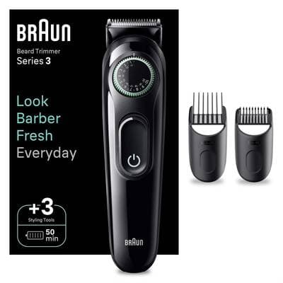 Braun Tondeuse à barbe Series 3 BT3411