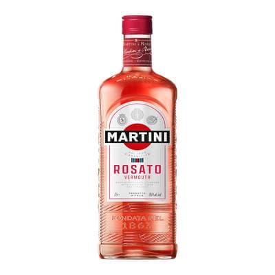 Martini Rosato, Apéritif à base de vin 14,5%, 1L