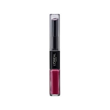 L'Oréal Paris Rouge à lèvres Infaillible 24H Rouge à Lèvres Duo, 214 Raspberry For Life