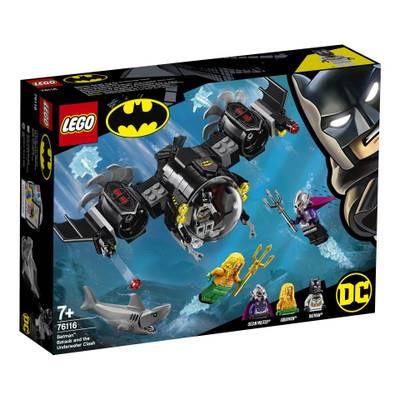 5702016368895 - LEGO® Super Heroes Dc Comics - 76116- Le Bat Sous-Marin de Batman et le combat sous l'eau
