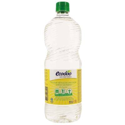 Ecodoo Vinaigre ménager Eucalyptus 20% Ecocert, 1L