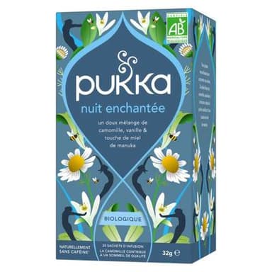 Pukka Infusion Nuit Enchantées bio, 20 sachets