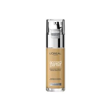 L'Oréal Paris Fond de teint Accord Parfait, Beige Doré N°3D 30 ml