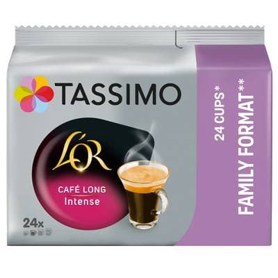 Tassimo L'or Café Long Intense, 24 capsules