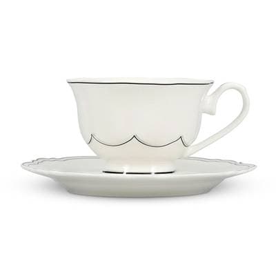 Collection Odette Tasse 19cl et soucoupe Odette, 2 pièces