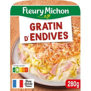 Fleury Michon Gratin d'Endives au Jambon, 280g