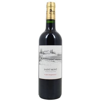 Saint Mont AOC Le plus simplement, 75cl