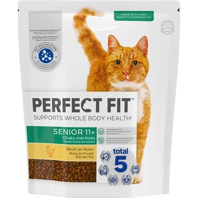 Perfect Fit Croquettes Poulet pour chat senior stérilisé, 1,4kg
