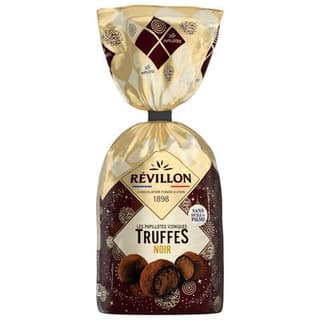 Révillon Truffe Iconique Chocolat Noir Assortiment, 370g