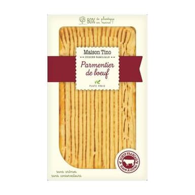 Maison Tino Parmentier de Boeuf race Aubrac, 750g