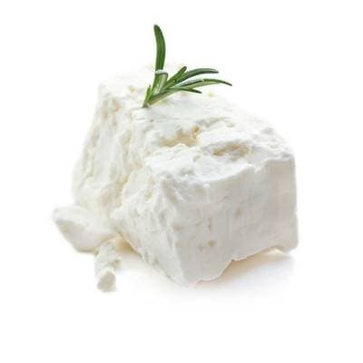 Le Chariot à fromages, Artisan Fromager Féta d'Epire AOP - Lait de brebis et de chèvre pasteurisé, 200g