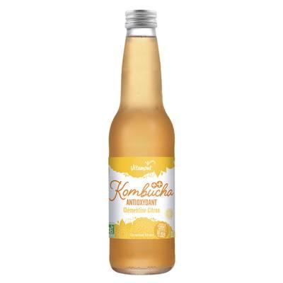 Vitamont - Kombucha Clémentine Citron bio ANTIOXYDANT