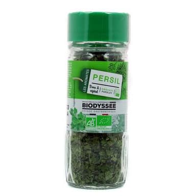 Biodyssée Persil bio flacon verre, 8g