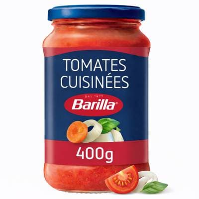 Barilla Sauce Tomates Cuisinées, 400g
