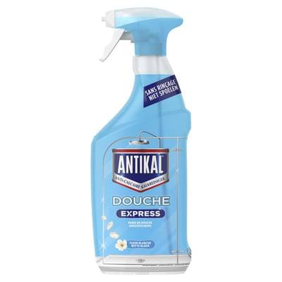 Antikal Spray Nettoyant Ménager Anti-Calcaire Douche Express, 800ml