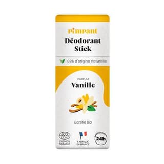 Pimpant Déodorant Vanille Solide, 50g