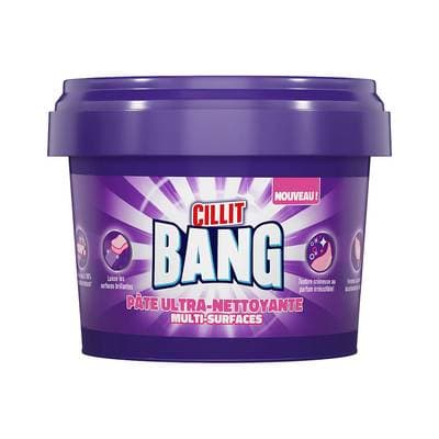 Cillit Bang Pâte Ultra-Nettoyante Multi-Surfaces, 470g