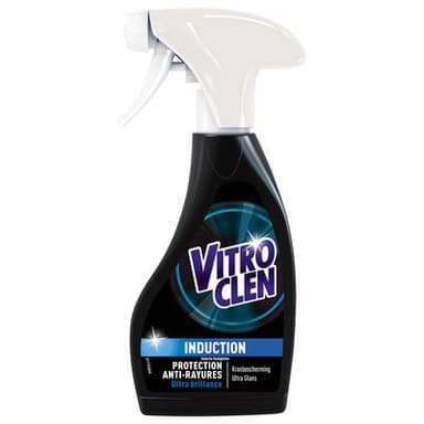 Vitro Clen Pistolet protection anti-rayures pour induction, 250ml