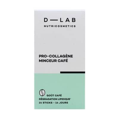 D-Lab Collagène Minceur Café, 14 sticks