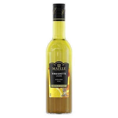 Maille Vinaigrette Agrumes Miel Zestes de citron légère, 36cl