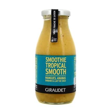 Giraudet Smoothie Tropical Smooth, 25cl