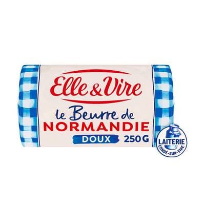 Elle&Vire Beurre Doux de Normandie, 250g