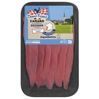 Douce France Aiguillettes de Canard, Environ 200g
