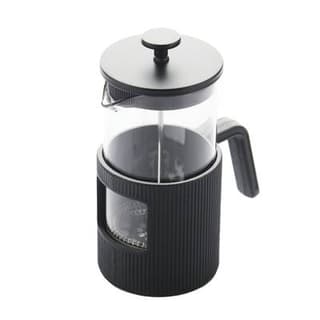Point virgule Cafetière à piston en fonte et verre borosilicate, 1 pièce
