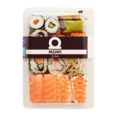 Mowi Sushi Inspiration, 12 pièces