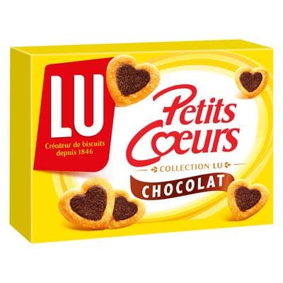 Petits Coeurs Chocolat, 125g