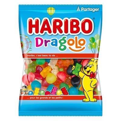 Haribo Dragolo, 300g