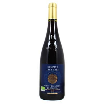 Saint-Nicolas De Bourgueil AOP - Domaine des Berris Bio