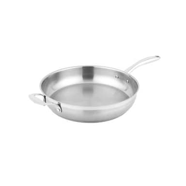 ACTUEL Poêle 32cm inox, 1 pièce