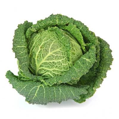 Chou Vert Frisé, 1 Pièce