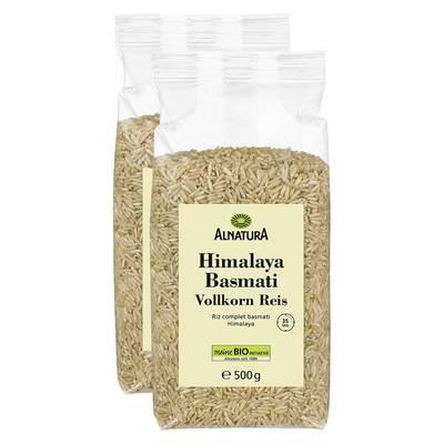 Alnatura - Riz complet Basmati bio