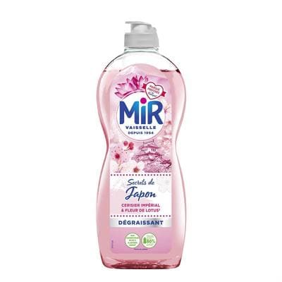 Mir Liquide vaisselle Secret de Japon, 675ml