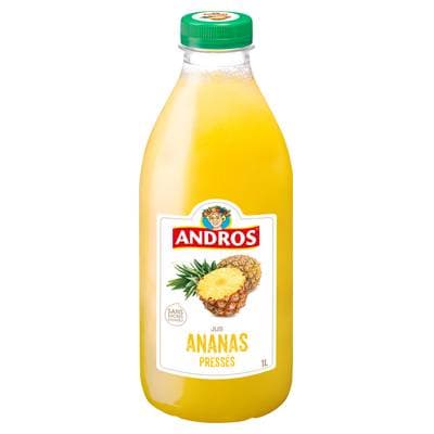 Andros Jus d' Ananas Pressés, 1L